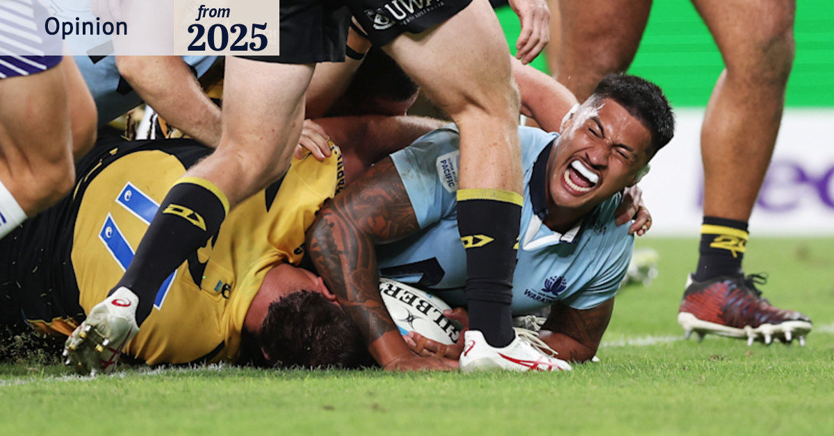 Something weird has happened to Super Rugby. It’s suddenly worth ...
