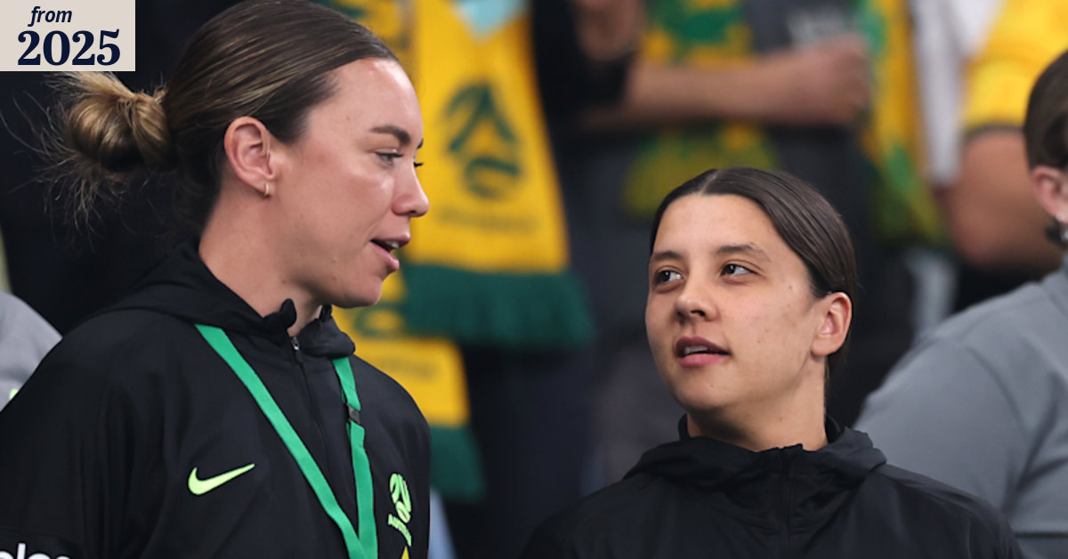Matildas 2025: Matildas doing ‘significant amount’ of work with Sam ...