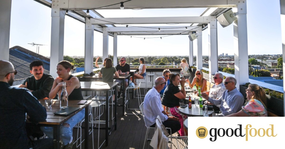 Gigi Rooftop above Umberto is a summer-only spot overlooking Thornbury’s High Street