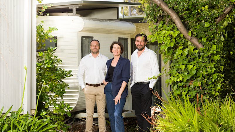 Caravan park boom pits private investors against major corporates