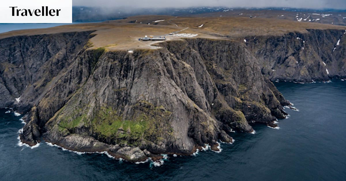‘Europe’s northernmost point’ is a big tourist con, but I went anyway