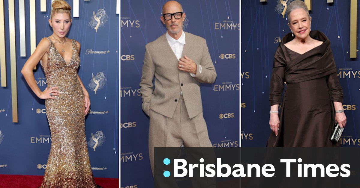 Emmys 2025: Red carpet style