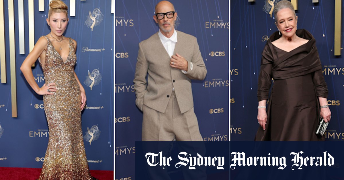 The 77th Primetime Emmy Awards: All the red carpet fashion