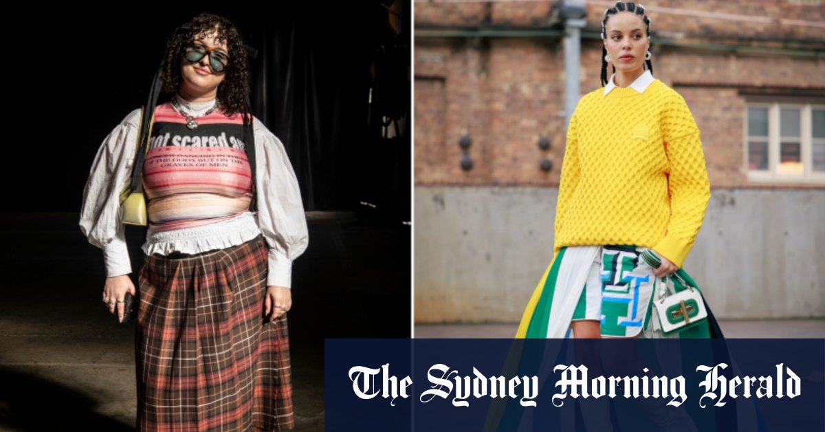 Australian Fashion Week 2024: The best street style looks of the week