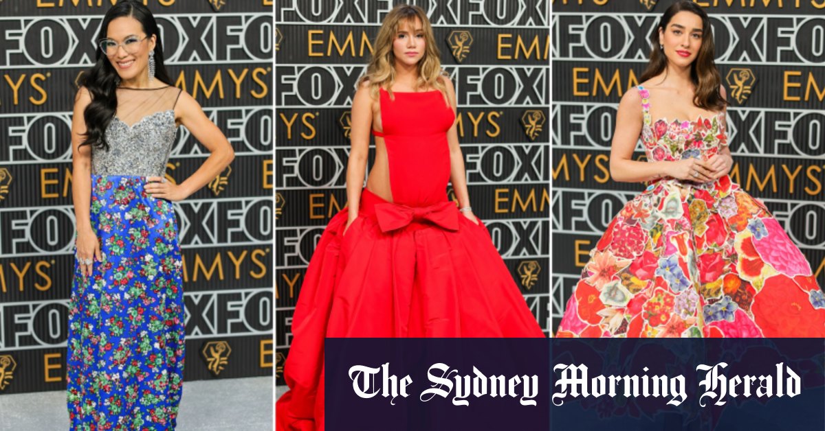 Emmys 2024 Red carpet fashion from 75th Primetime Awards