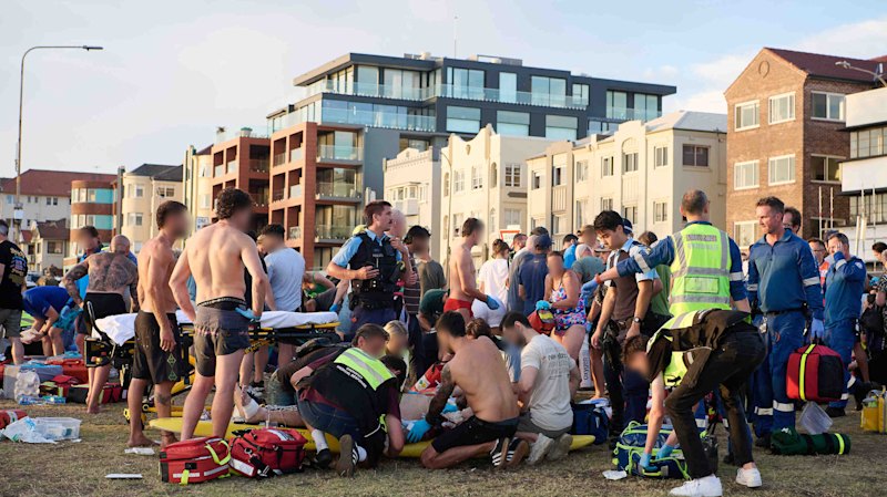 Shooting at Bondi Beach
