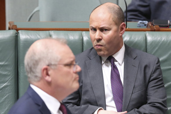 Josh Frydenberg - his October 6 budget will have to map Australia's way out of its first recession in 29 years.