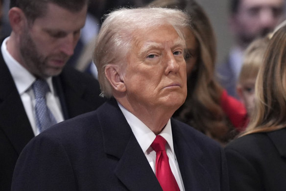 US President Donald Trump issued executive orders removing protections for non-binary and transgender people.