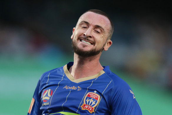 The Newcastle Jets made a grand final in 2017 but have endured a difficult few years since, on and off the field. 