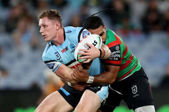 Sharks forward Jack Williams.