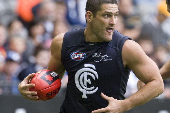 Brendan Fevola.