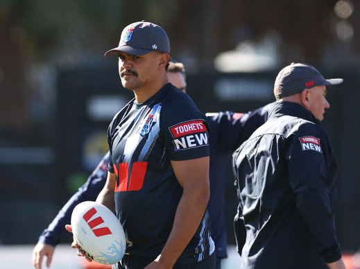 Latrell Mitchell is out of Saturday’s game against St George Illawarra.