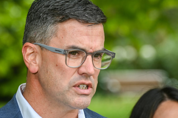 Victorian Opposition Leader Brad Battin will unveil his new-look shadow cabinet on Tuesday.