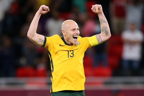 Aaron Mooy is Australia’s other high-profile free agent.