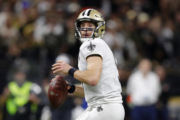 New Orleans quarterback Drew Brees' dreams of a second Super Bowl ring are over for another season.