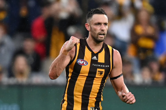 Jack Gunston requested a trade back to Hawthorn from the Brisbane Lions.