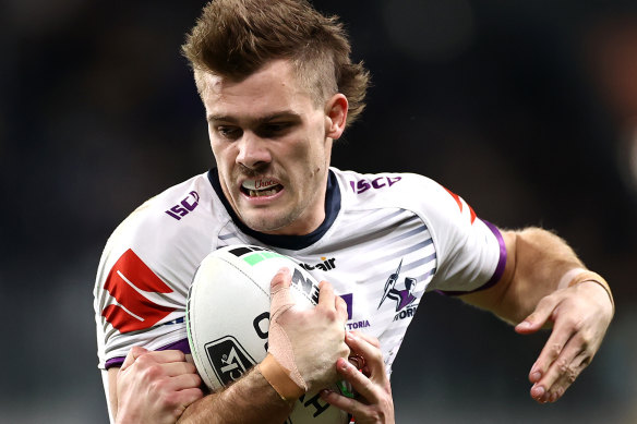 Origin bolter ... Ryan Papenhuyzen.