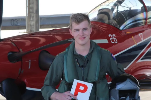 Lieutenant Maxwell Nugent is the son of senior NSW police officer Daniel Nugent.