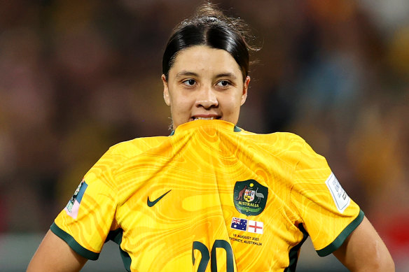 Sam Kerr won’t be going to the Olympics.