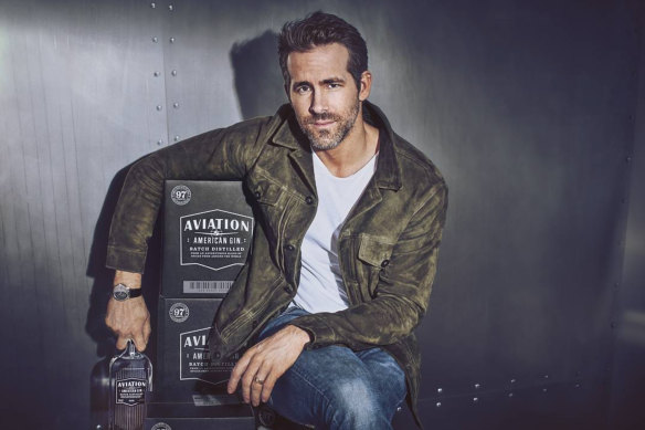 Diageo bought the Ryan Reynolds-fronted Aviation Gin in 2020.