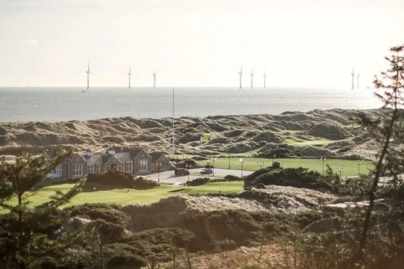 Trump failed to block an offshore wind energy project near his Menie Estate golf course in Scotland.