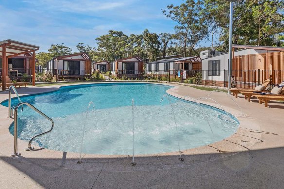 Reflections Jimmys Beach underwent a $5 million upgrade in 2022.