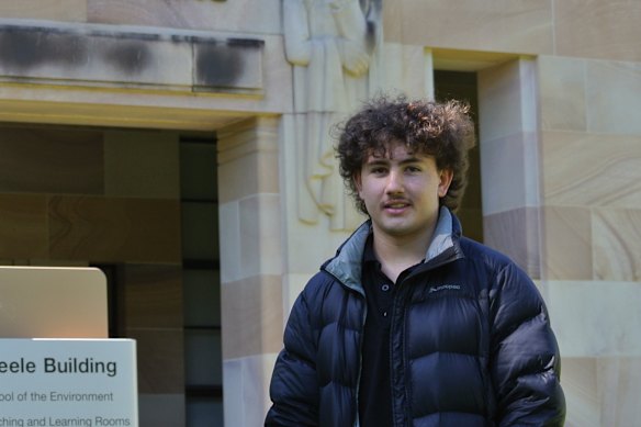Oscar Weatherstone was studying science and economics, majoring in earth sciences and finance.