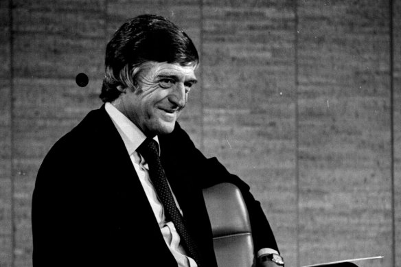 Michael Parkinson in 1981. 