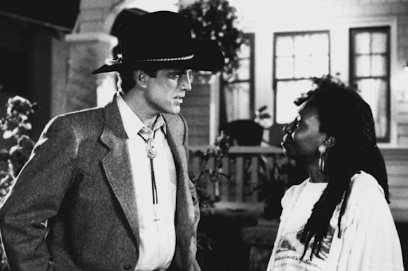 Ted Danson and Whoopi Goldberg appeared together in the 1993 film Made In America.