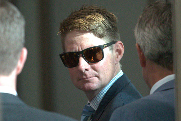 Jarrod McLean faced 10 charges in relation to use of a jigger at the Victorian Racing Tribunal this week.