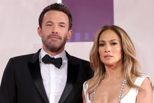 Jennifer Lopez filed for divorce from Ben Affleck after two years of marriage.