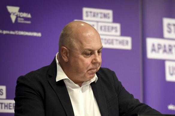 Victorian Treasurer Tim Pallas.