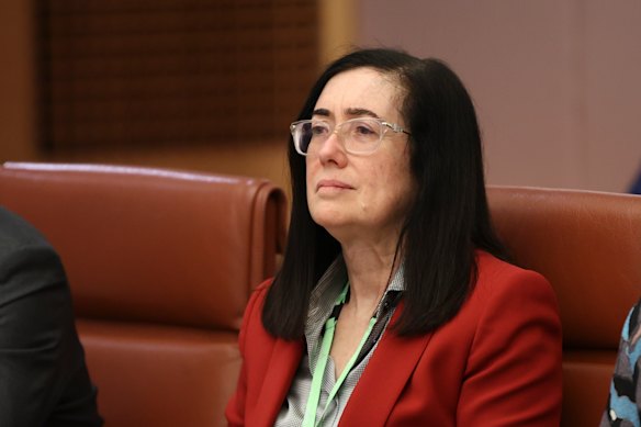 ACCC chair Gina Cass-Gottlieb.