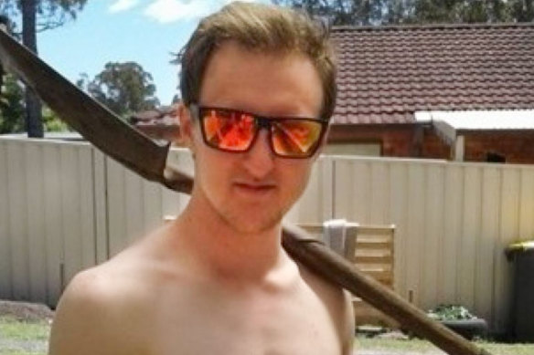 Murray Deakin whose rampage in Bega in June 2018 left his grandmother and a retired police officer dead. 