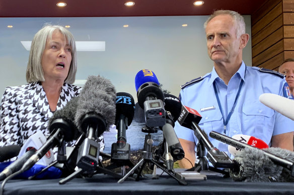 Coroner Deborah Marshall and acting assistant police commissioner Bruce Bird told reporters in Whakatane that the task of identifying victims would be slow and meticulous.