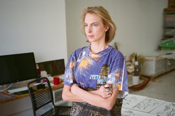 Camille Henrot: “I am very much a cat, like I really like my home.″⁣