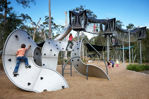 Some of Brisbane’s popular parks will have playground upgrades.