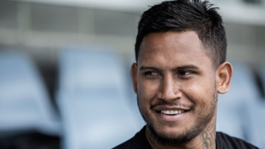 The former rugby league star pleaded guilty to charges of public nuisance and obstructing police.