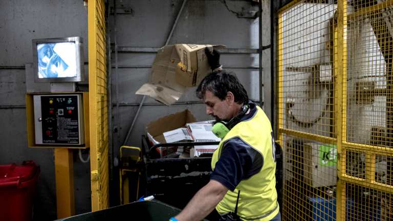 The MCG has taken a raft of measures to reduce its waste as well as power as water consumption. 