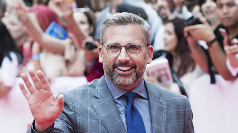 Steve Carell in Toronto.