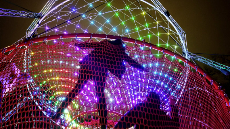 Video Melbourne White Night 2019 White Night Shotoe