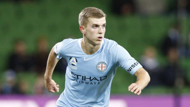 Riley McGree has been in good form for City.