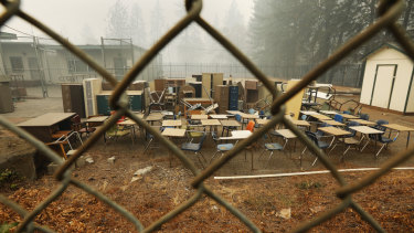Will Paradise High School die even after surviving ferocious wildfire?