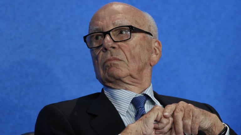 Rupert Murdoch has been up to his neck in the elevation and removal of prime ministers, says Kevin Rudd.