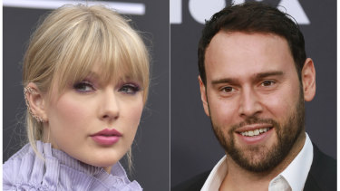 Taylor Swift to re-record old music after Scooter Braun battle