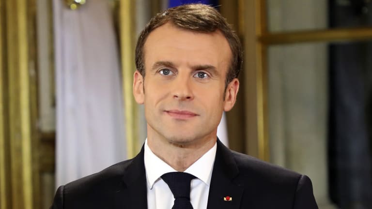 Paris riots: Emmanuel Macron to speed up tax cuts, raise wages
