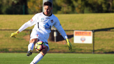 Tristan Prendergast is ready for a call-up.