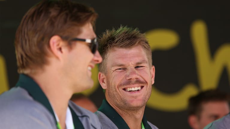 Class: Shane Watson believes David Warner is one of the world's best.