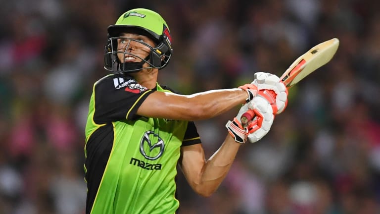 Globetrotter: Chris Green is back to play in the BBL after a whirlwind year.