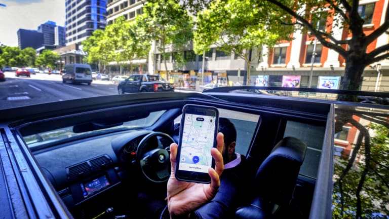 Uber driver *Jayesh was fined for using his Uber app while driving.